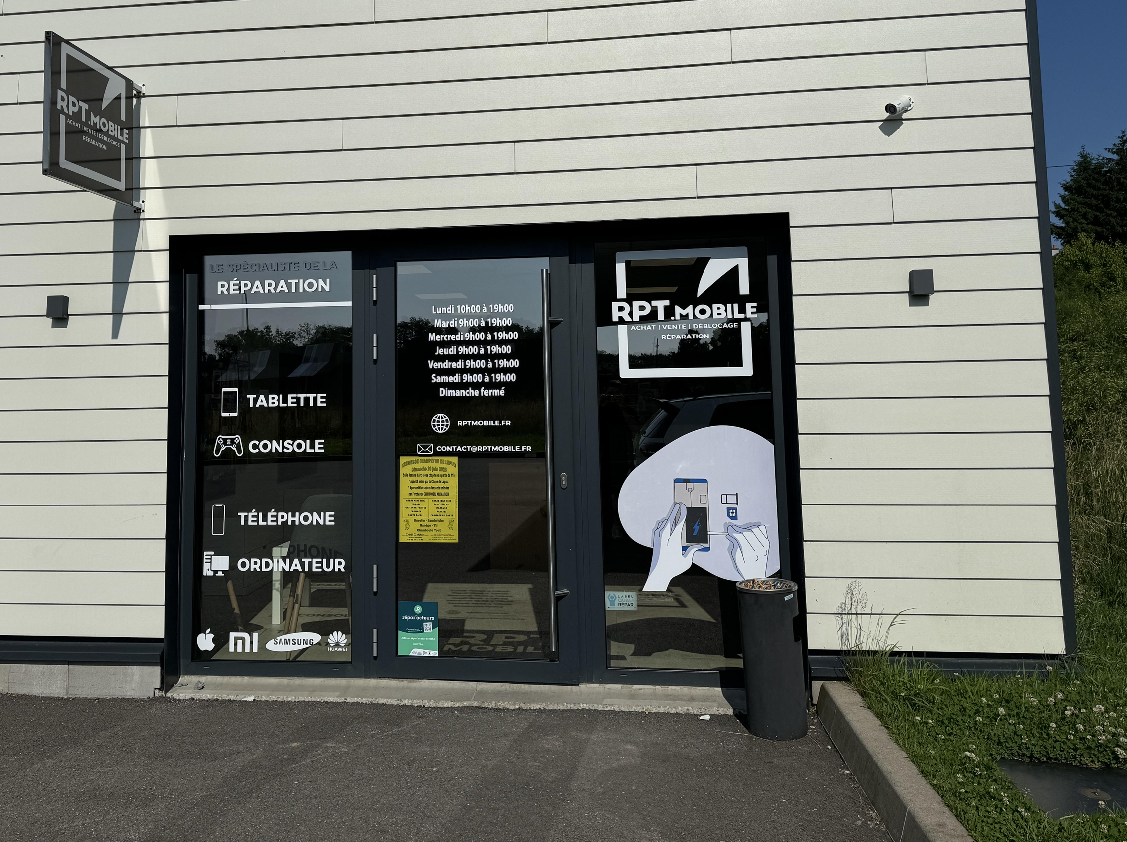 Boutique Rpt Mobile 90300 à Sermamagny 90300