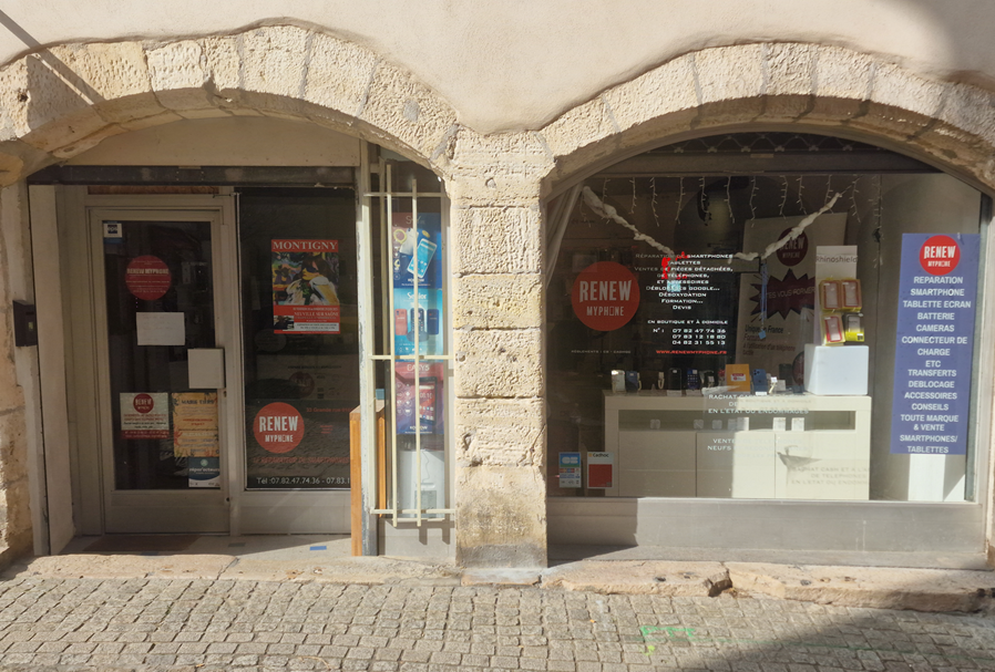 Boutique Renew Myphone 01600 à Trévoux 01600