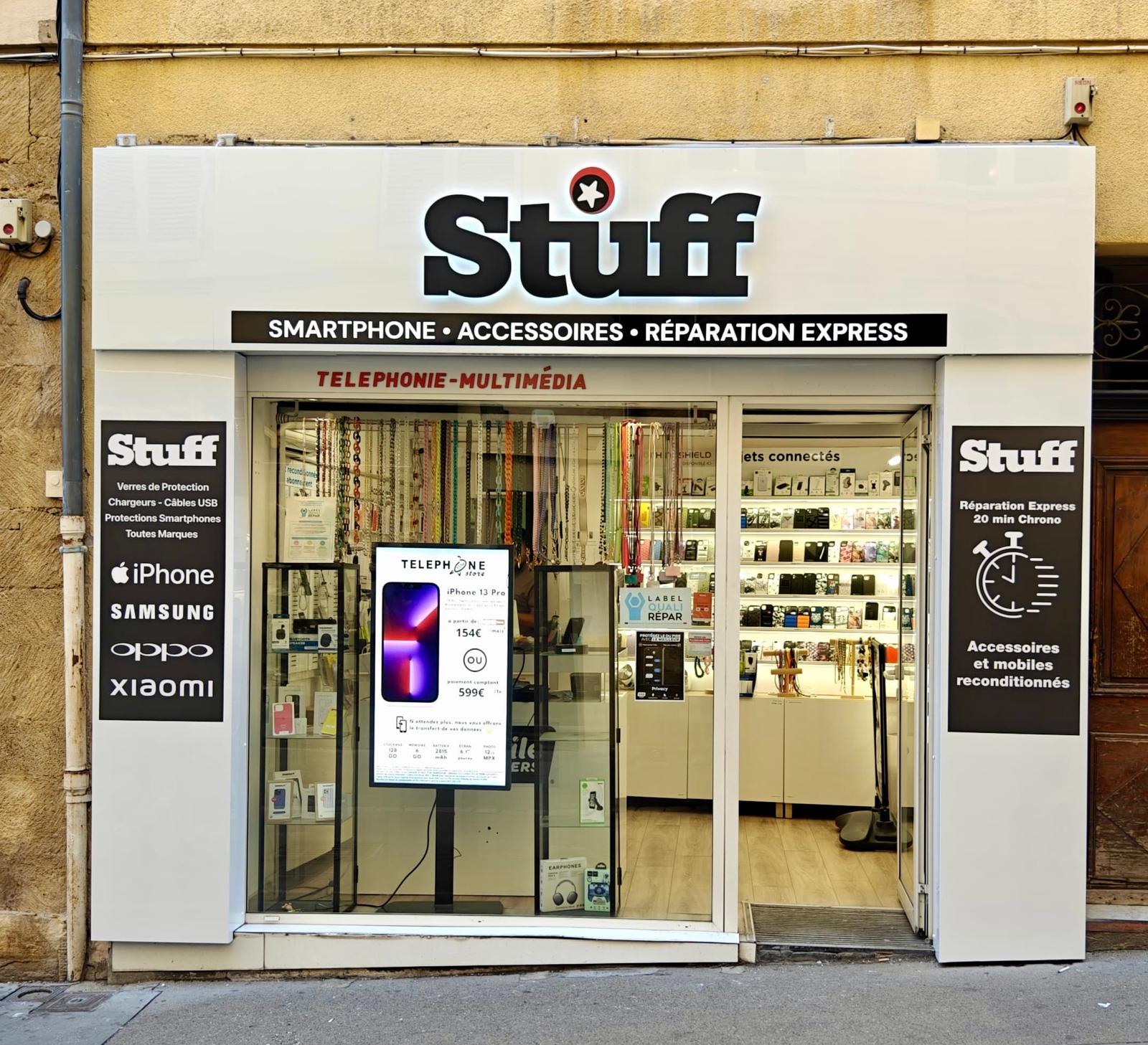 Boutique Stuff 13100 à Aix-en-Provence 13100