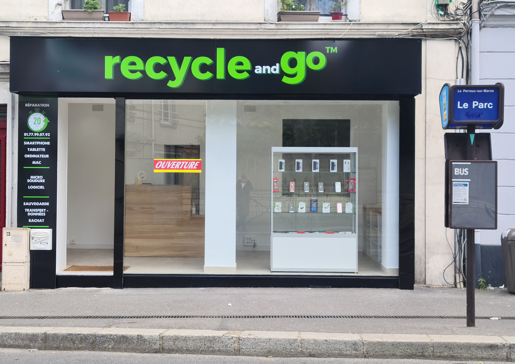 Boutique Recycle And Go 94170 à Le Perreux-sur-Marne 94170