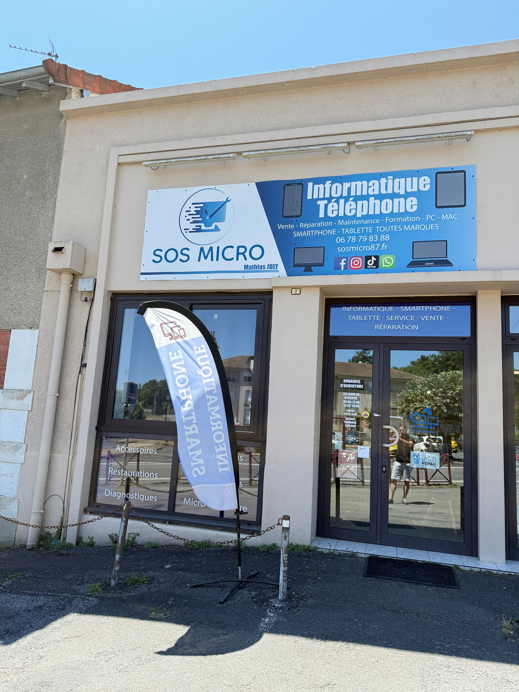 Boutique SOS Micro 87600 à ROCHECHOUART 87600
