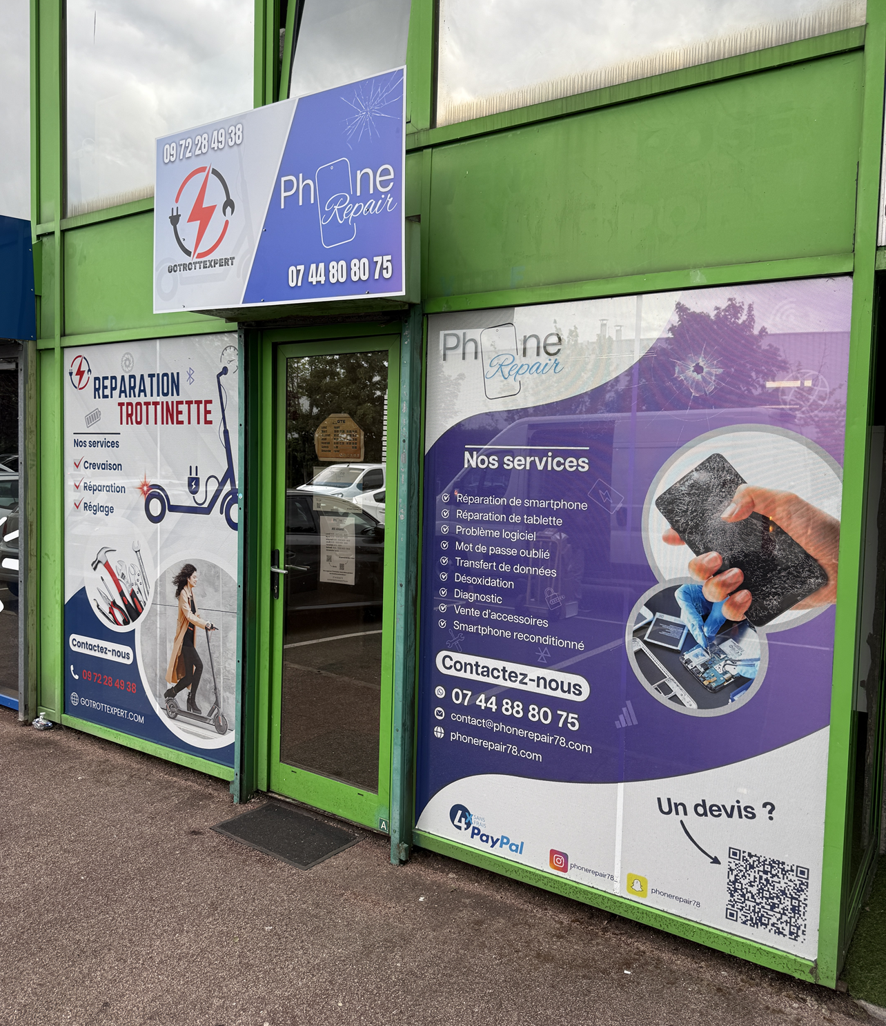 Boutique PHONE REPAIR à Coignières 78310