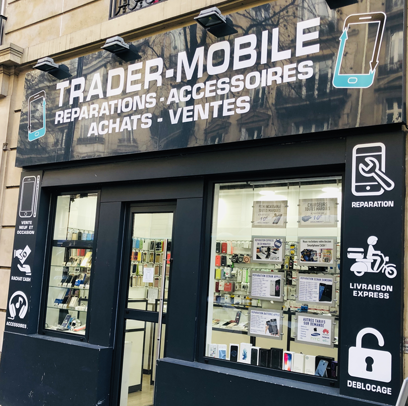 Boutique Trader Mobile 75017 à Paris 75017