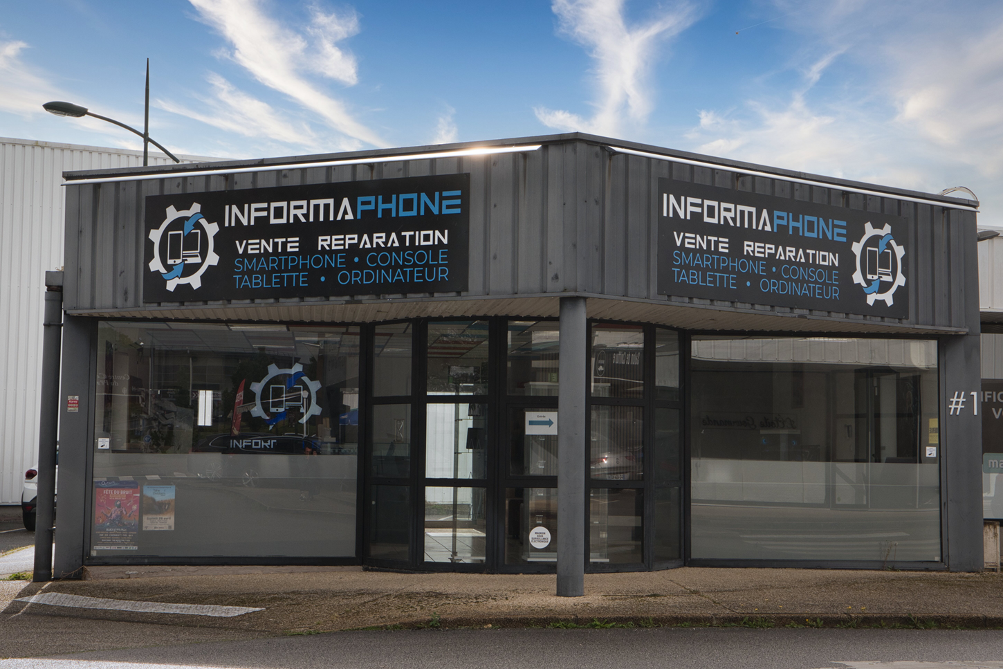 Boutique Informaphone 56860  à SENE 56860