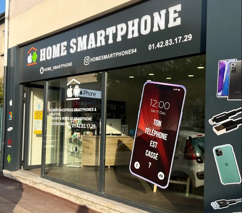 Boutique Home Smartphone 94210 à Saint-Maur-des-Fossés 94210
