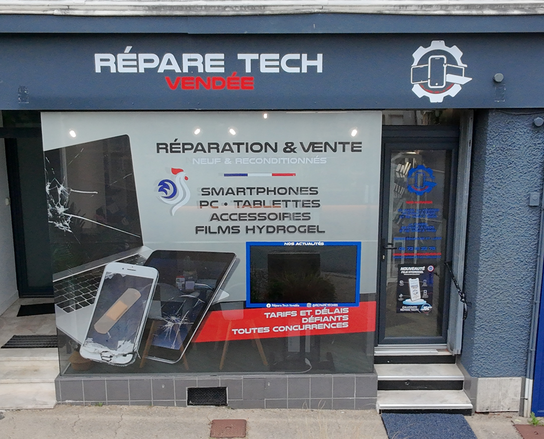 Boutique Répare Tech Vendée 85130 à La Gaubretière 85130