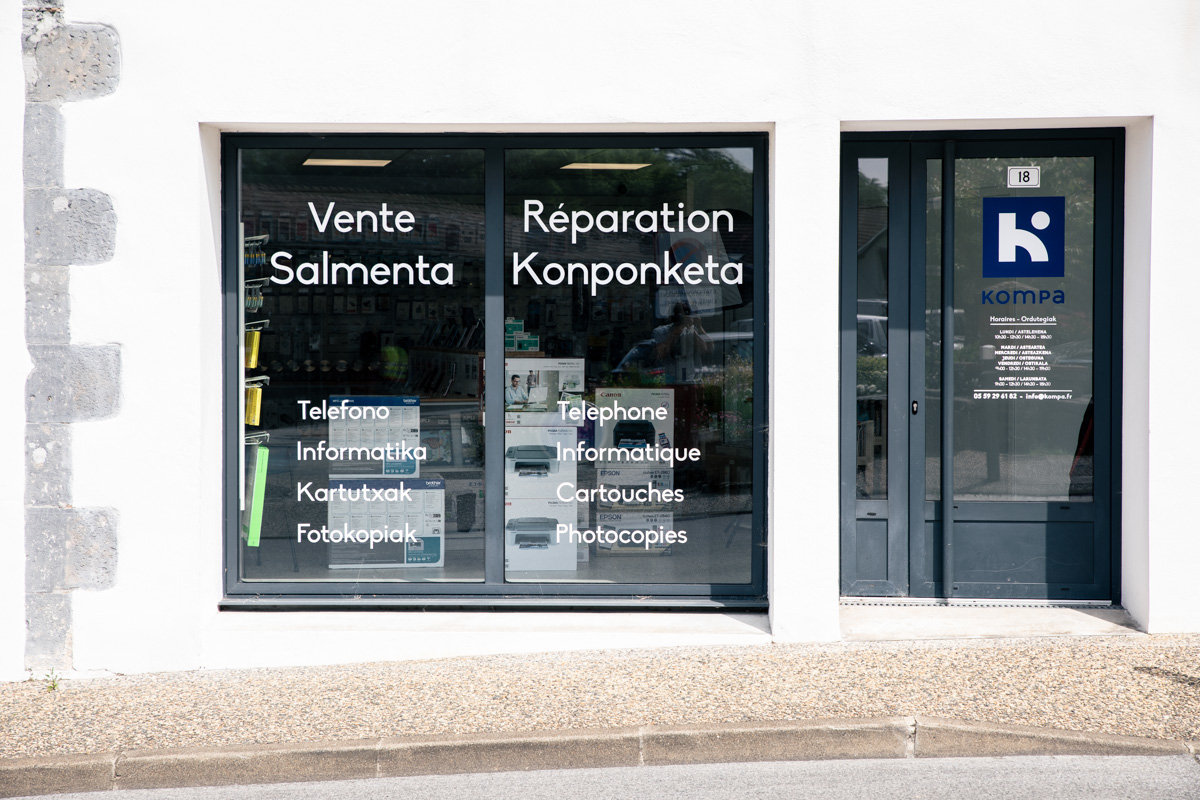 Boutique Kompa Informatika 64240 à Hasparren 64240