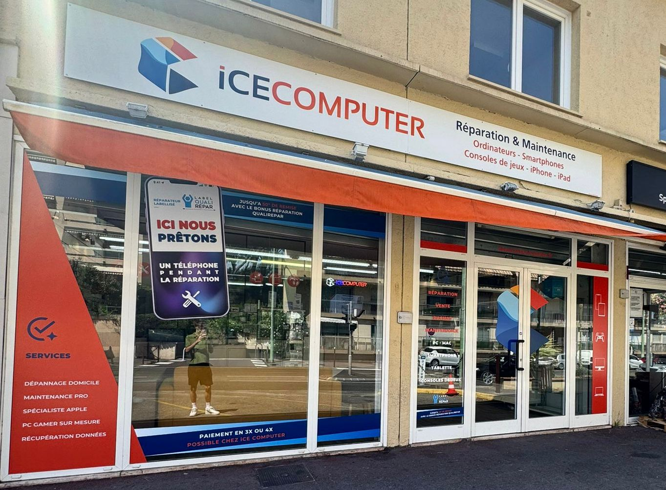 Boutique ICE COMPUTER 06110 à Le Cannet 06110