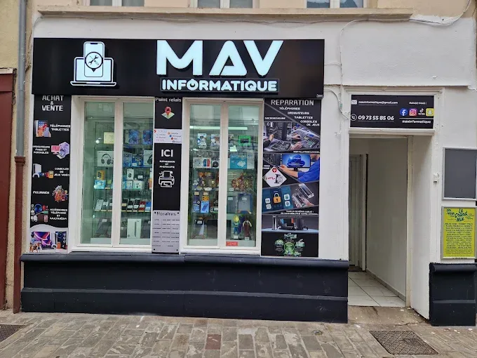 Boutique MAV Informatique à TOURCOING 59200