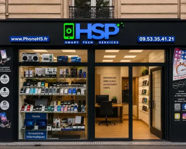 Boutique PhoneHS paris 75018 à Paris 75018