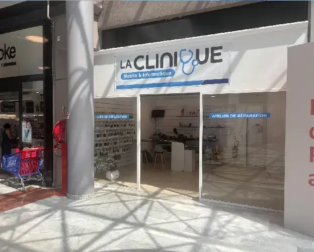 Image de la boutique La Clinique Mobile et Informatique 77190