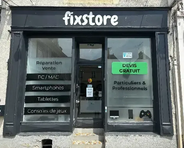 Réparation Téléphone à Vibraye (72320) | Écran iPhone, Samsung & PC – Fixstore