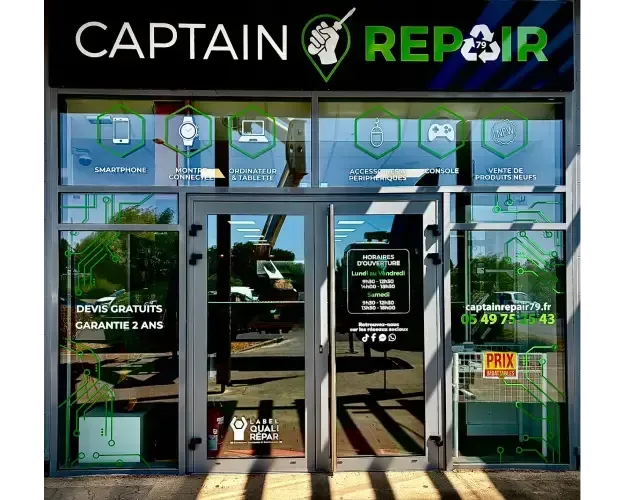Boutique Captain Repair  Bessines/Niort 79000 à Niort 79000