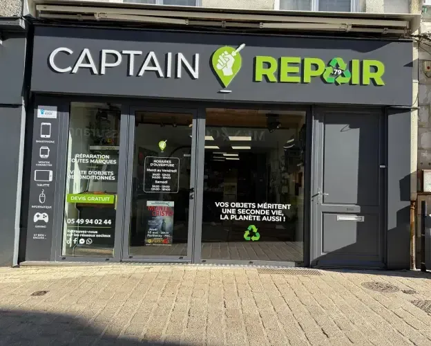 Boutique Captain Repair 79 parthenay à Parthenay 79200