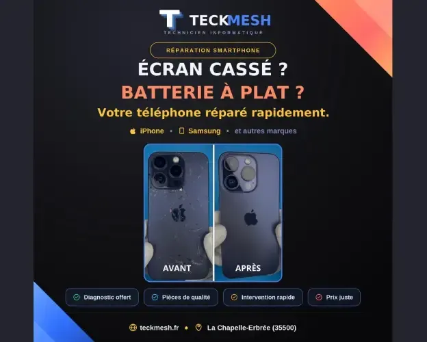 Boutique Teckmesh 35500 à la Chapelle-Erbrée 35500