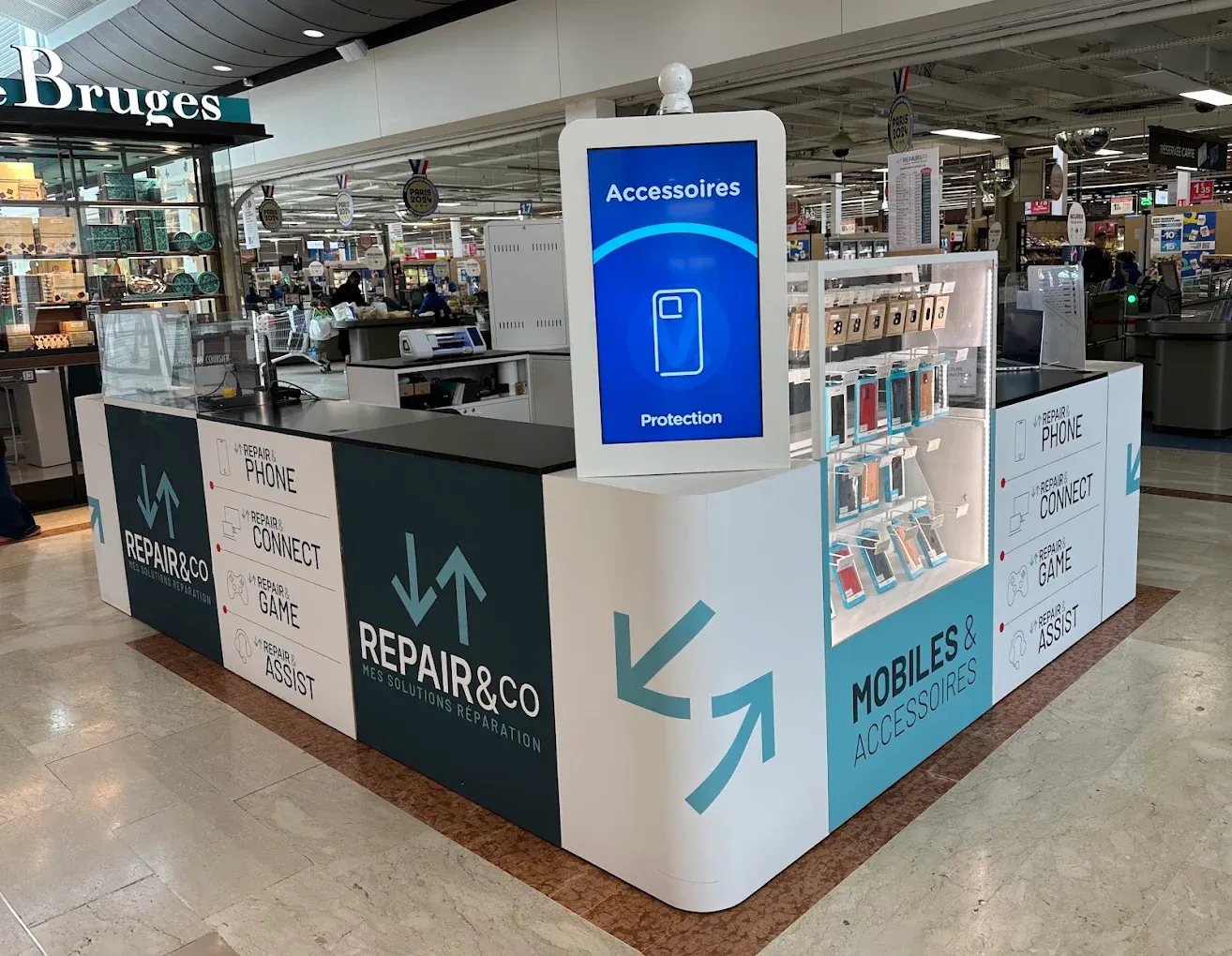 réparation téléphone Boulogne Billancourt