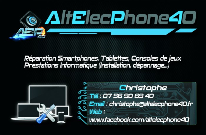 réparation téléphone Saint Martin d'Oney 
