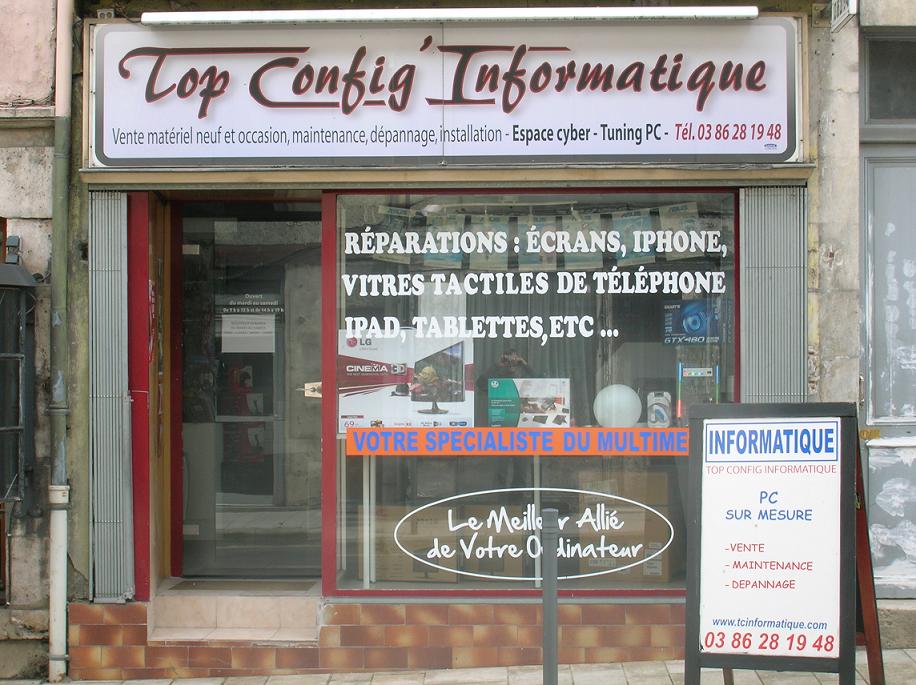 réparation smartphone et informatique cosne-cours-sur-loire 