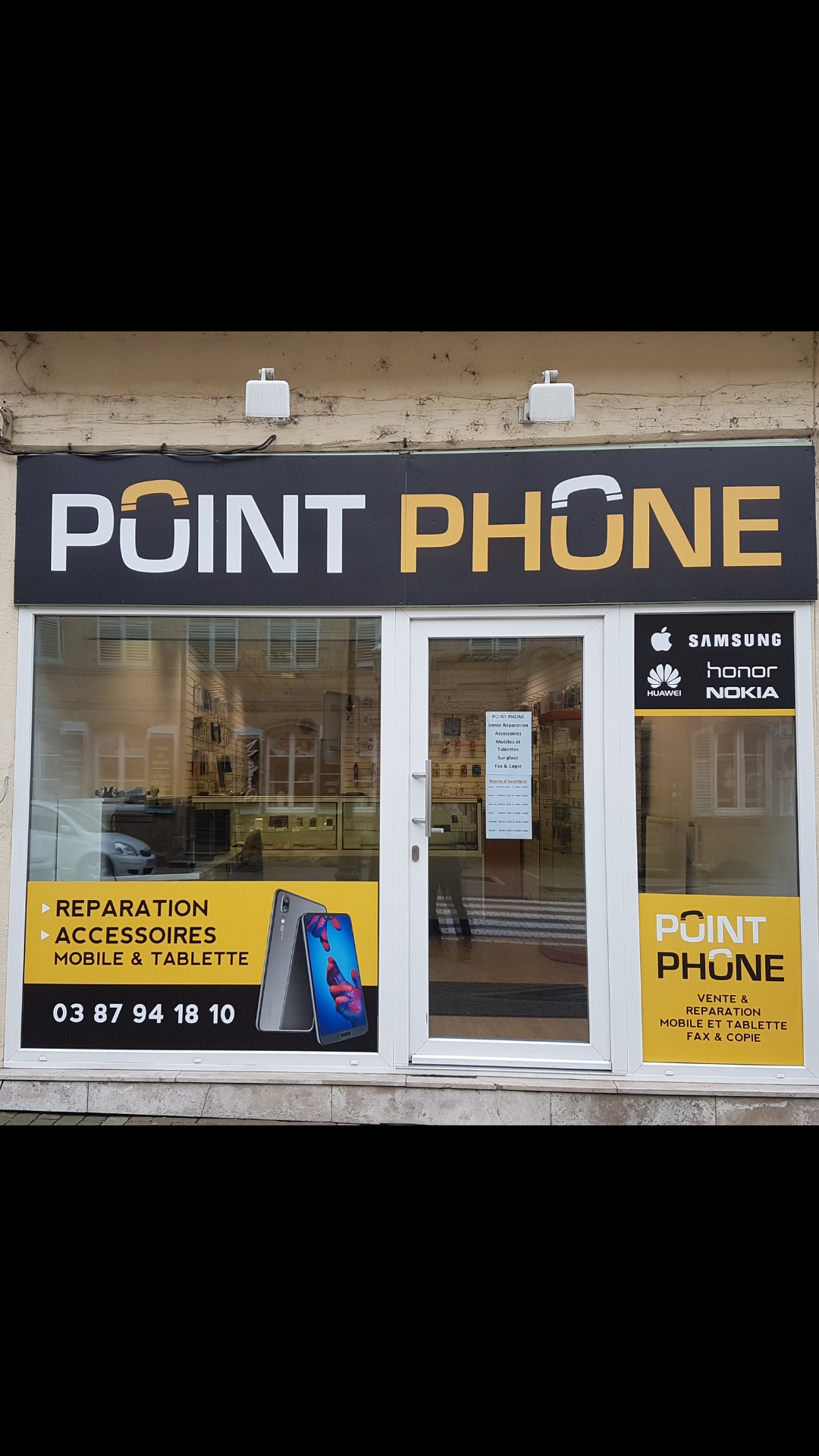 Réparation téléphone Saint-Avold 57500