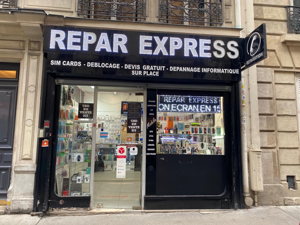 réparation téléphone Paris 7