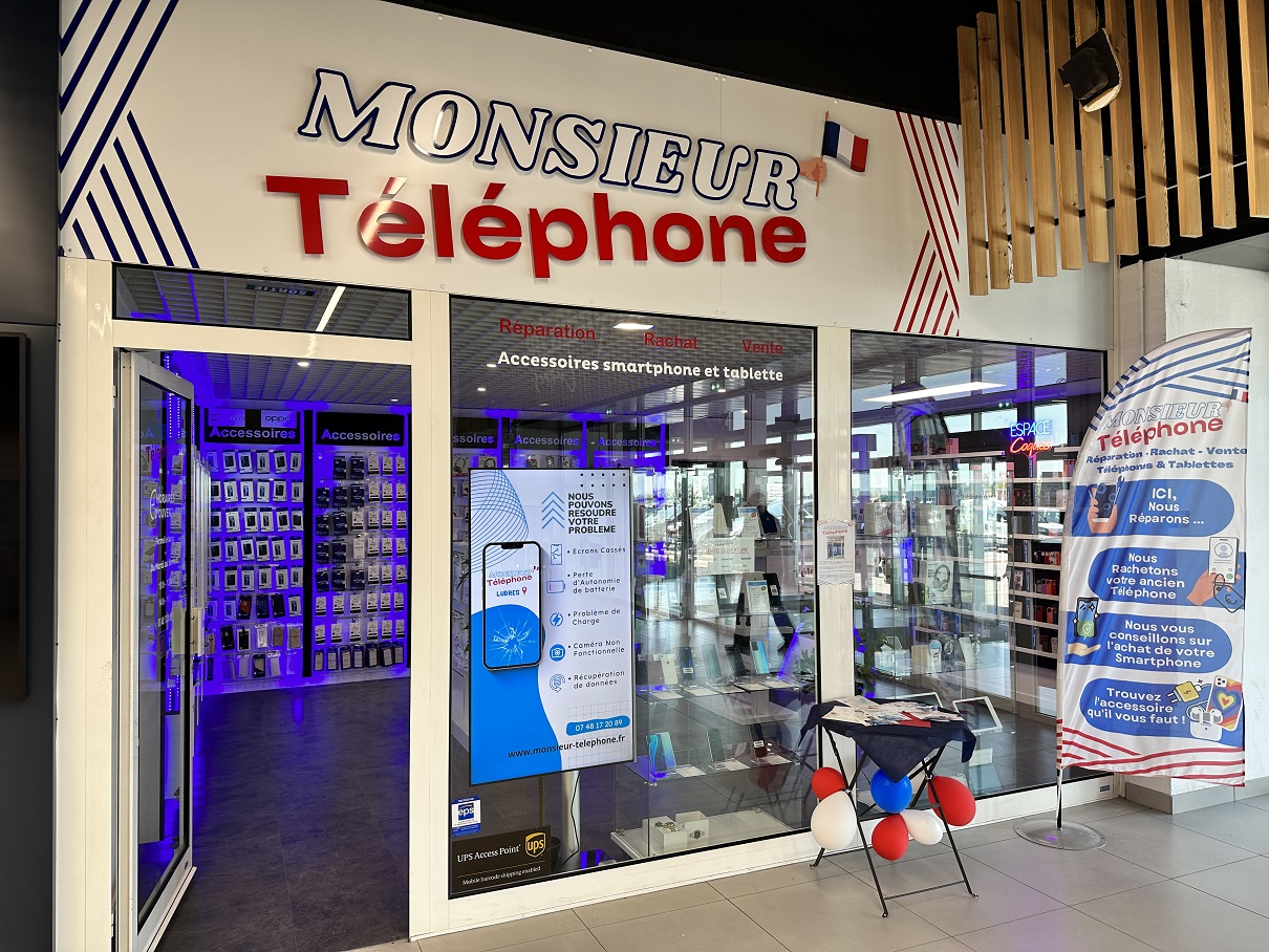 Réparation téléphone Ludres