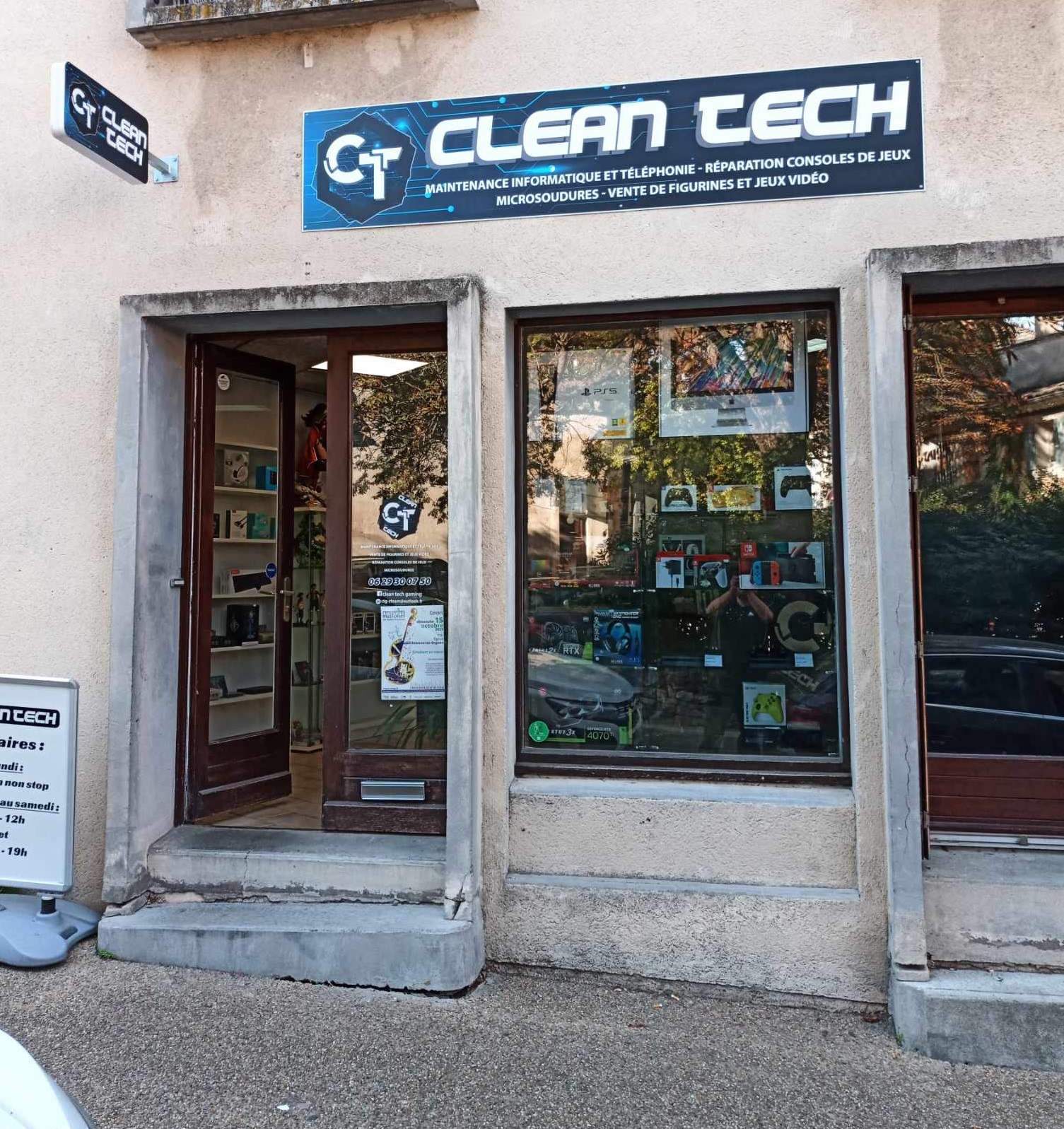 réparation téléphone Forcalquier