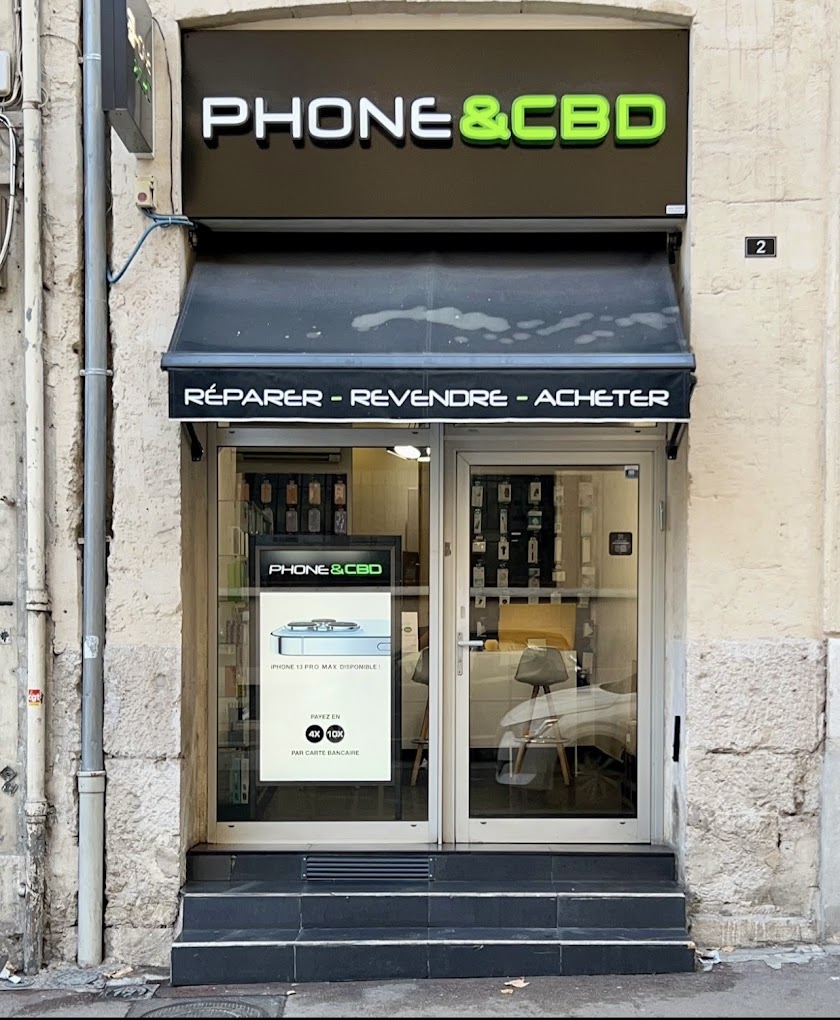 réparation téléphone Marseille 13006
