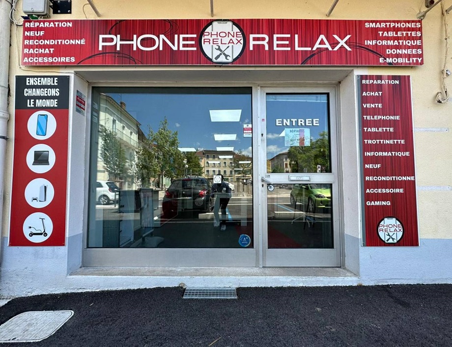 Réparation téléphones Beaurepaire