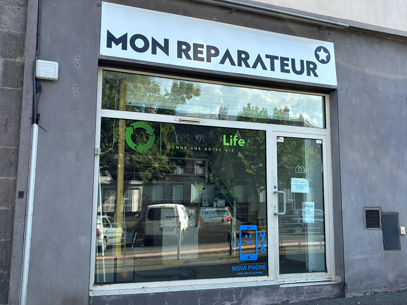 Réparation téléphone Clermont-Ferrand